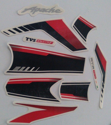 Apache rtr 160 stickers kit online outlet