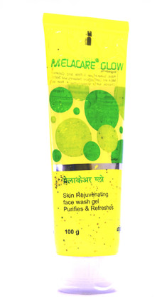 melacare face wash