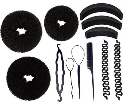SUPREME FAB Hair Styling tools Hair Puff Up Maker Donut Hair Accessory Set Price in India - Buy SUPREME FAB Hair Styling tools Hair Puff Up Maker Donut Hair Accessory Set online SUPREME FAB Hair Styling tools Hair Puff Up Maker Donut Hair Accessory Set Price in India - Buy SUPREME FAB Hair Styling tools Hair Puff Up Maker Donut Hair Accessory Set online