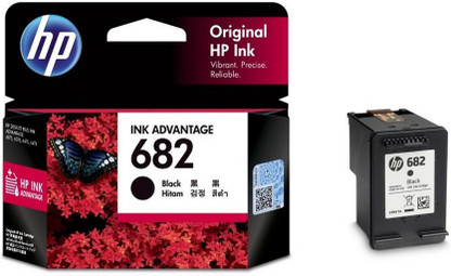 hp 682 black original ink cartridge