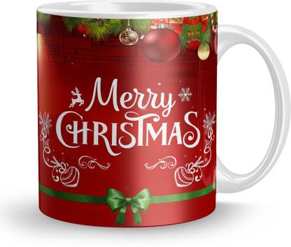 Gift4you Merry Christmas Design Print Gift For G F Ceramic Coffee Mug Price In India Buy Gift4you Merry Christmas Design Print Gift For G F Ceramic Coffee Mug Online At Flipkart Com