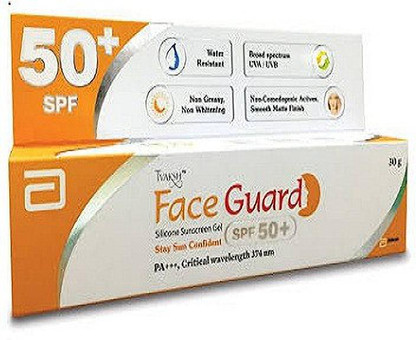 abbott face guard spf 50