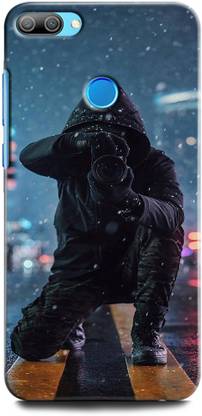 GRAFIQE Back Cover for Honor 9N/LLD-AL20 Black, Man, Wallpaper, Camera, Dark - GRAFIQE : GRAFIQE Back Cover for Honor 9N/LLD-AL20 Black, Man, Wallpaper, Camera, Dark - GRAFIQE :