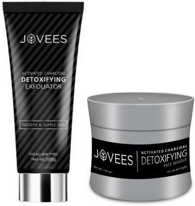 jovees charcoal face wash