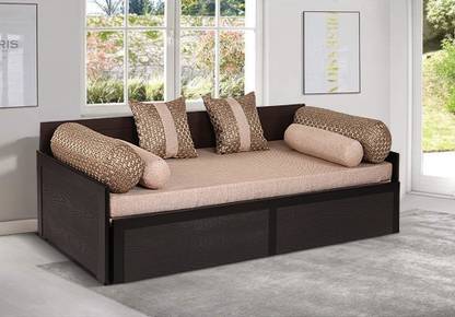 Arra Aster Sofa Bed Waves Jute Double Fabric In India At Flipkart Com Arra Aster Sofa Bed Waves Jute Double, Brown Cloth Sofa Bed