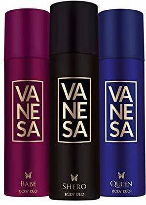 Vanesa Bebe 2 Shero 2 Queen 2 Pk Of 6 Deodorant Spray For Men Women Price In India Buy Vanesa Bebe 2 Shero 2 Queen 2 Pk Of 6 Vanesa Bebe 2 Shero 2 Queen 2 Pk Of 6 Deodorant Spray For Men Women Price In India Buy Vanesa Bebe 2 Shero 2 Queen 2 Pk Of 6