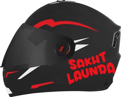 Steelbird SBA-1 Sakth Launda Night Reflective Full Face Helmet