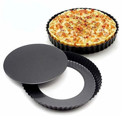 THE DOT COM Bakeware Pie Dish Tart Pan 