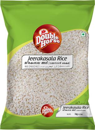 Double Horse Jeerakasala Rice 1kg Vayanadan Kaima Rice Jeera Samba Rice Long Grain Polished Price In India Buy Double Horse Jeerakasala Rice 1kg Vayanadan Kaima Rice Jeera Samba Rice Long Grain