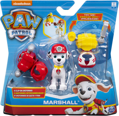 Paw Patrol Marshall Figurine 