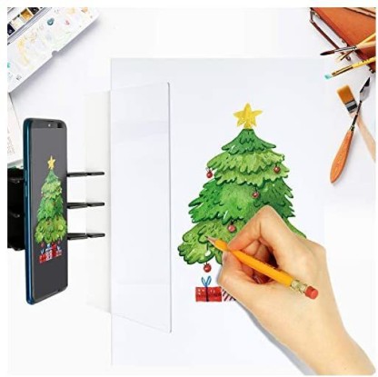 Tracing Drawing Board Drawing Sketching Tool Zero-Based Mould Toy Gift for Students Adults Artists Beginners Sketch Wizard OOOUSE Optical Drawing Board Tracing Board Sketching Supplies 