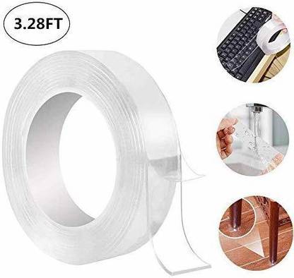 Flipkart Com Vdr Double Sided Double Sided Nano Adhesive Tape Washable Traceless Nano Gel Tape Multipurpose Magic Nano Grip Tape Roll Stick To Glass Metal Kitchen Cellphone Pads Or Tile Nano Magic Tape Dispenser Dispenser Washable Double Sided