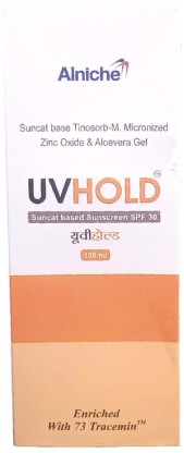 alniche uv hold sunscreen