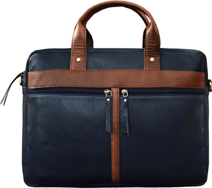 ABYS 15.6 Inch Genuine Leather Designer 