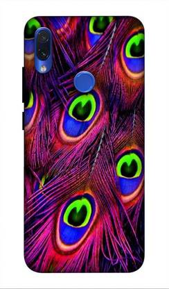 LUCKY Back Cover for Mi REDMI NOTE 7 ( mor pankh wallpaper) PRINTED BACK COVER - LUCKY : LUCKY Back Cover for Mi REDMI NOTE 7 ( mor pankh wallpaper) PRINTED BACK COVER - LUCKY :