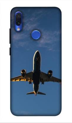 LUCKY  Back Cover for Mi REDMI NOTE 7 PRO ( airplane wallpaper)  PRINTED BACK COVER - LUCKY  : 