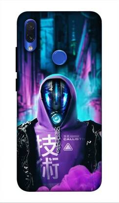 LUCKY Back Cover for Mi REDMI NOTE 7 ( jocker wallpaper) PRINTED BACK COVER - LUCKY : LUCKY Back Cover for Mi REDMI NOTE 7 ( jocker wallpaper) PRINTED BACK COVER - LUCKY :