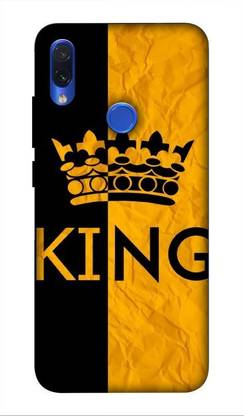 LUCKY Back Cover for Mi REDMI NOTE 7 PRO ( king wallpaper) PRINTED BACK COVER - LUCKY : LUCKY Back Cover for Mi REDMI NOTE 7 PRO ( king wallpaper) PRINTED BACK COVER - LUCKY :
