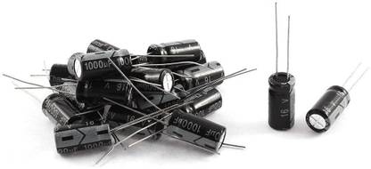 IHC 1000uF 16v Electrolytic Capacitor by Indian Hobby Center (Pack of 50)…  Electrolytic Capacitor Price in India - Buy IHC 1000uF 16v Electrolytic  Capacitor by Indian Hobby Center (Pack of 50)… Electrolytic