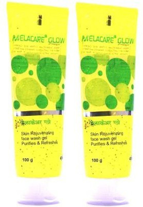 melacare face wash
