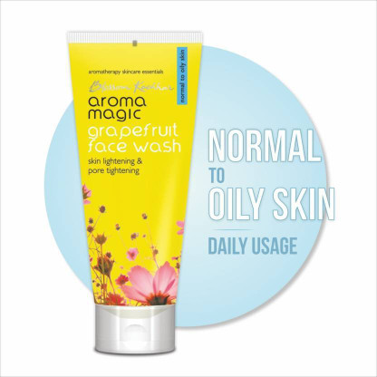 magic aroma face wash