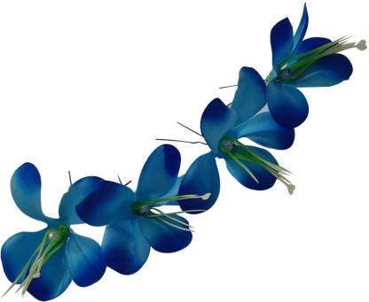 Trendchicks Blue Orchid Flower Hair Pin for women and girls Hair Pin Price  in India - Buy Trendchicks Blue Orchid Flower Hair Pin for women and girls  Hair Pin online at 