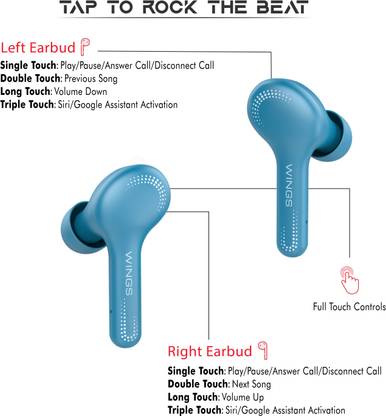 Wings Vibe Earbuds