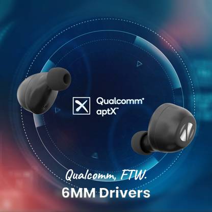 Zebronics Zeb Sound Bomb Q Bluetooth Headset