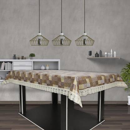 Daze Printed 4 Seater Table Cover At Best In India Flipkart Com Daze Printed 4 Seater Table Cover, What Shape Chandelier For Rectangular Tablecloth