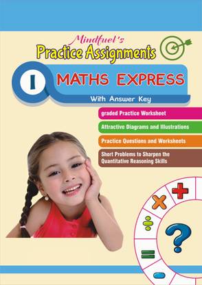 Mindfuel's Practice Assignment Book Math Express -1 ...