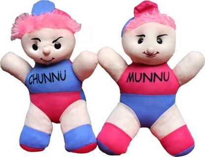Revive Chunnu Munnu Teddy Bear | Best Gift for New Born Baby, Kids and for Couples Revive Chunnu Munnu Teddy Bear | Best Gift for New Born Baby, Kids and for Couples