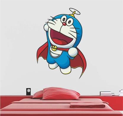 BALKRISHNA WALL STICKER 85 cm CUTE CARTOON DOREMON Self Adhesive Sticker Price in India - Buy BALKRISHNA WALL STICKER 85 cm CUTE CARTOON DOREMON Self Adhesive Sticker online at BALKRISHNA WALL STICKER 85 cm CUTE CARTOON DOREMON Self Adhesive Sticker Price in India - Buy BALKRISHNA WALL STICKER 85 cm CUTE CARTOON DOREMON Self Adhesive Sticker online at