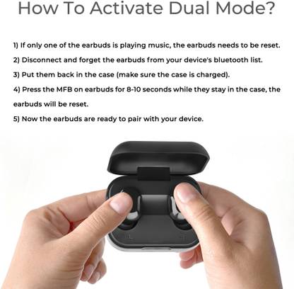 Ambrane NanoBuds Bluetooth Headset
