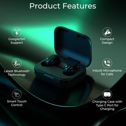 Ambrane NanoBuds Bluetooth Headset