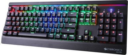 zebronics pro keyboard price