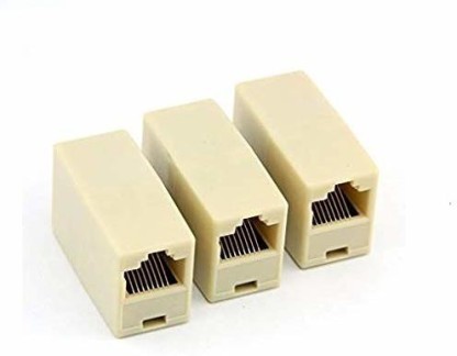 Cat 5 Cat 6 Female to Female iHaospace RJ45 Waterproof Connector M20 IP65 Ethernet LAN Cable Coupler Panel Mount Cat 5E 