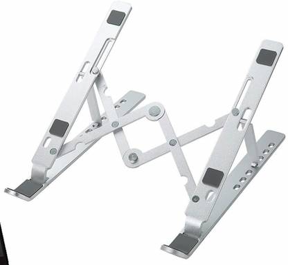 Blue India Portable Aluminium Laptop Stand ALuminium Laptop Stand ...