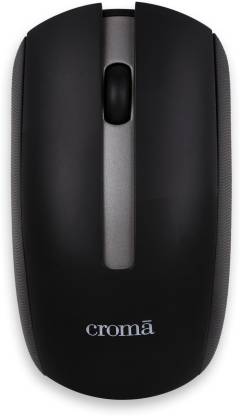 Croma Wireless Mouse (XM5106, Black)