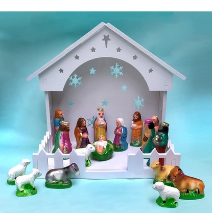 xmas crib set