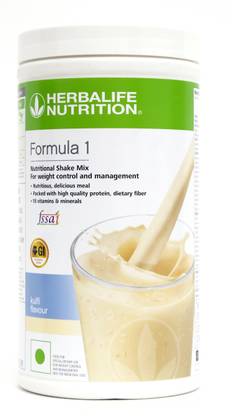 HERBALIFE Formula 1 Nutritional Shake Mix -Kulfi Flavor Plant-Based Protein