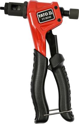 YATO YT-36140 Hand Riveter Nut M3-M6 Heavy Duty Slow Hitting Rivet Gun ...