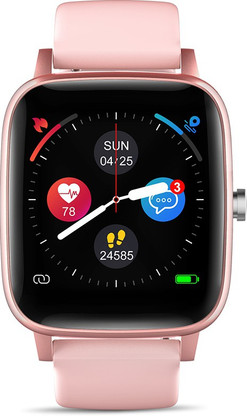 Smartwatch with body thermometer