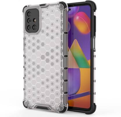 MOBIRUSH Back Cover for Samsung Galaxy M31s