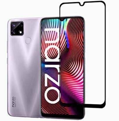 NSTAR Edge To Edge Tempered Glass for REALMENARZO 20