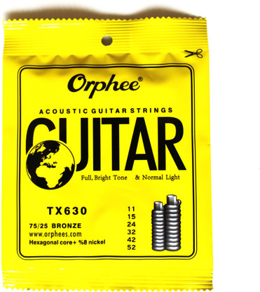 orphee guitar strings