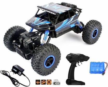 Rock Crawler 1:18 Scale 4Wd Rally Car 