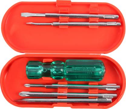 BUILDSKILL High Quality Home Professional DIY Combination Screwdriver Set  (Pack of 7)