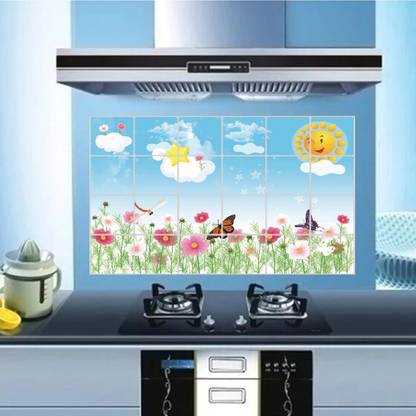 Kaaf Large Kitchen Sticker 60cmx90cm Self Adhesive Wallpaper Oil Proof Waterproof Aluminum Foil Wall Stickers For Removable In India - Kitchen Wall Stickers Flipkart Kaaf Large Kitchen Sticker 60cmx90cm Self Adhesive Wallpaper Oil Proof Waterproof Aluminum Foil Wall Stickers For Removable In India - Kitchen Wall Stickers Flipkart