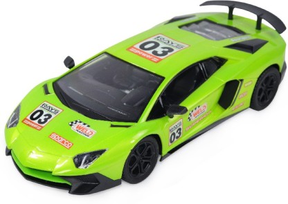 lamborghini remote control car green