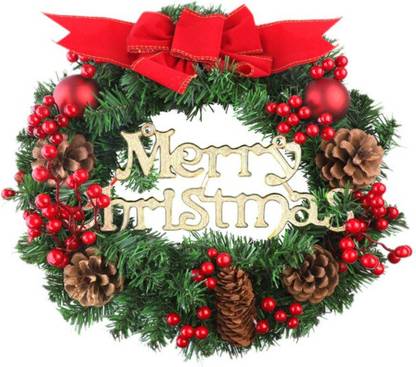 Christmas Wreath Images Festive Christmas Wreath Price In India Buy Festive Christmas Wreath Online At Flipkart Com